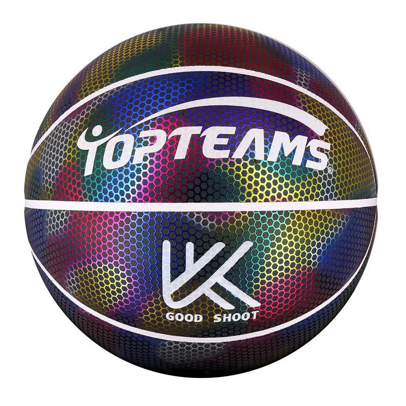 Reflective Luminous Wear Resistant Glow Lighting Basketball Reflective Luminous Wear Resistant Glow Lighting Basketball
